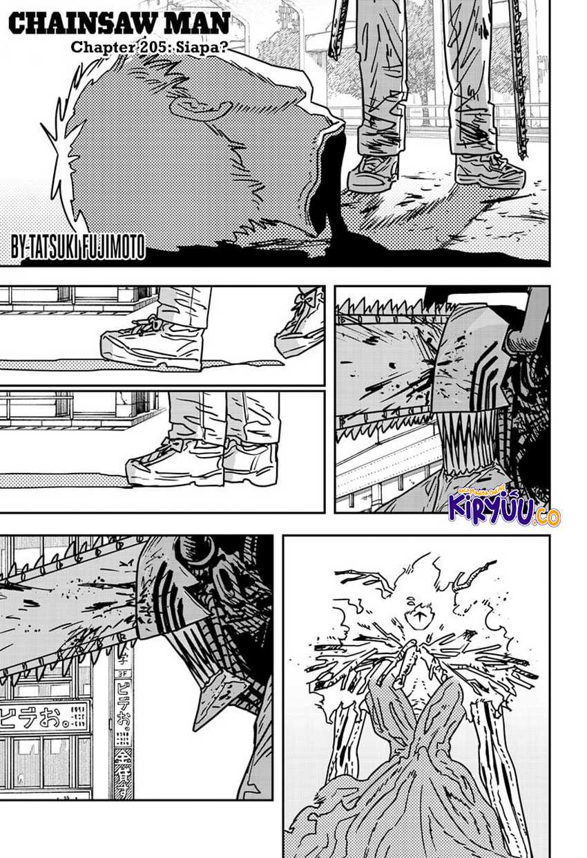 Chainsaw Man Chap 205 - Next Chap 206