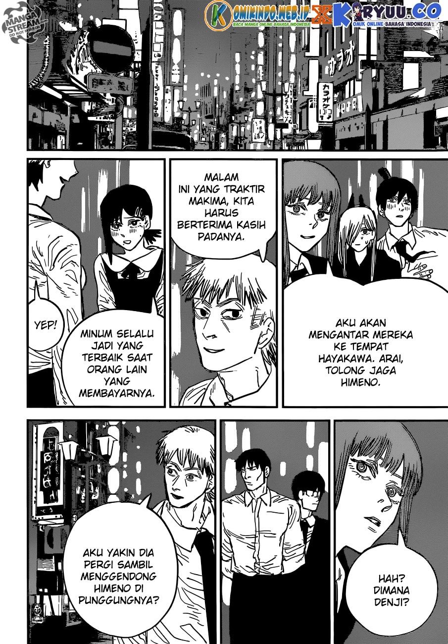 Chainsaw Man Chap 21 - Next Chap 22