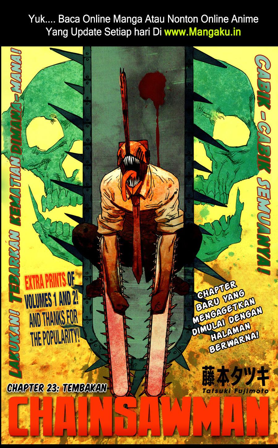 Chainsaw Man Chap 23 - Next Chap 24