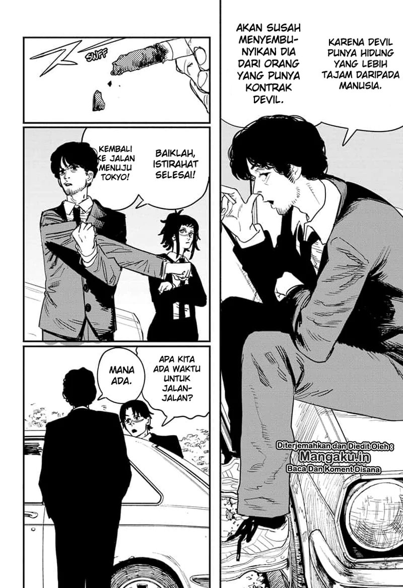 Chainsaw Man Chap 55 - Next Chap 56