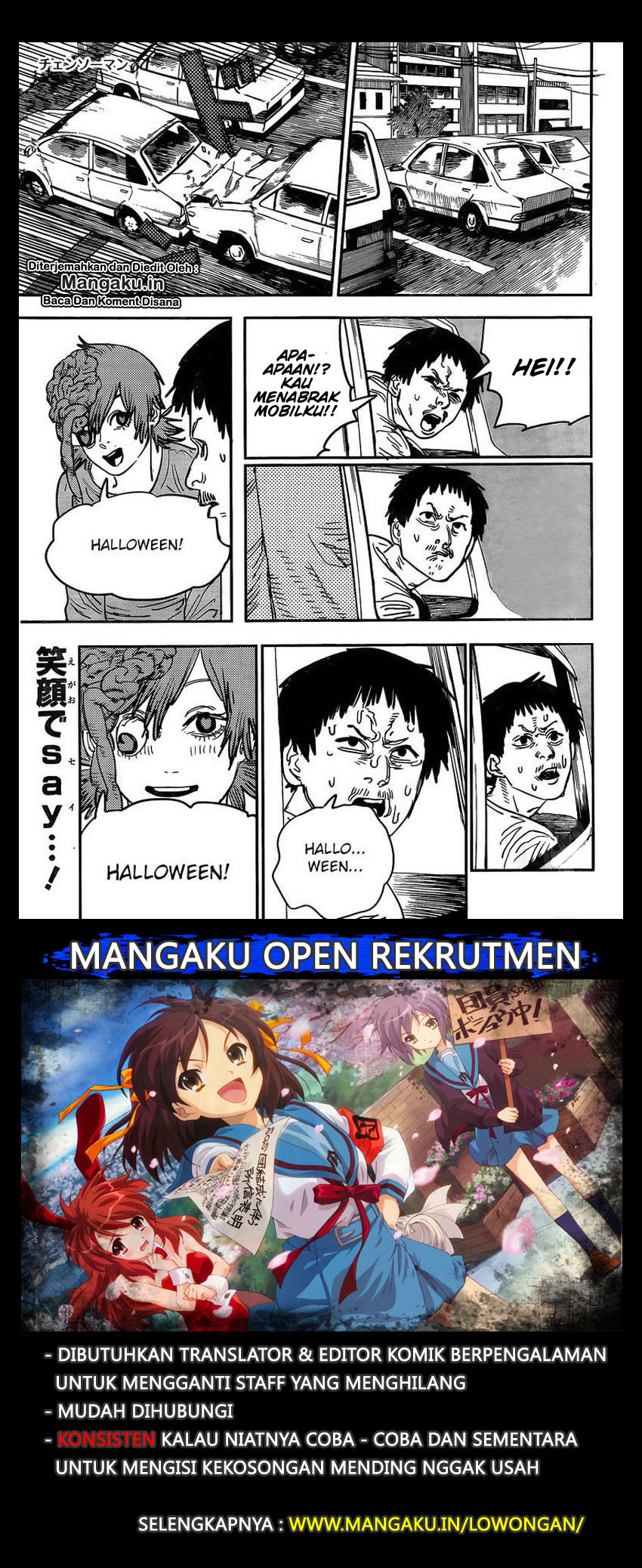 Chainsaw Man Chap 58 - Next Chap 59