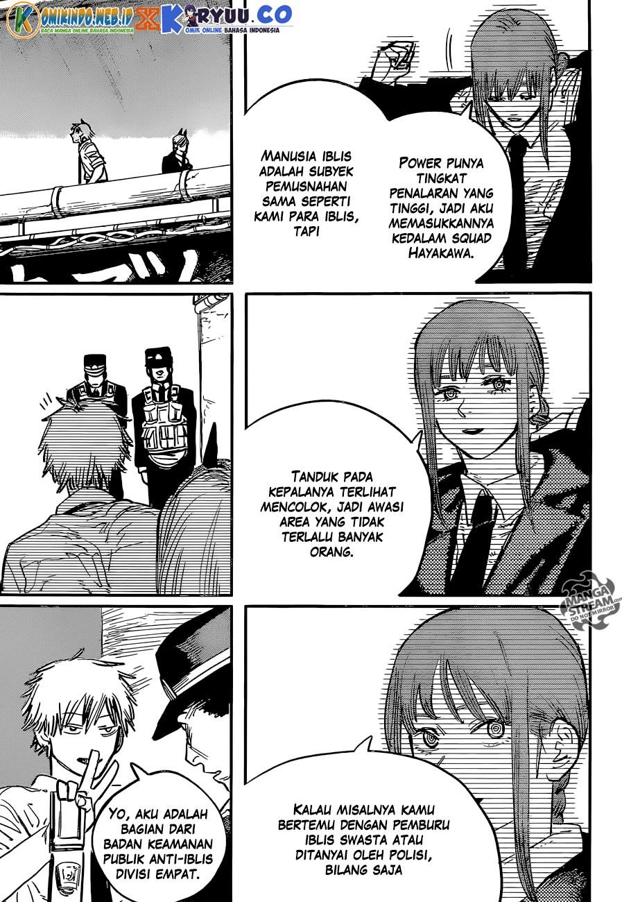 Chainsaw Man Chap 5 - Next Chap 6