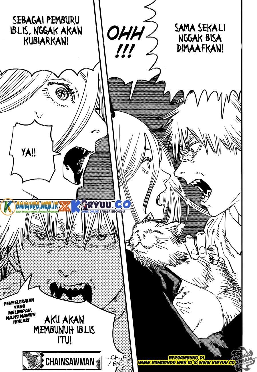 Chainsaw Man Chap 5 - Next Chap 6