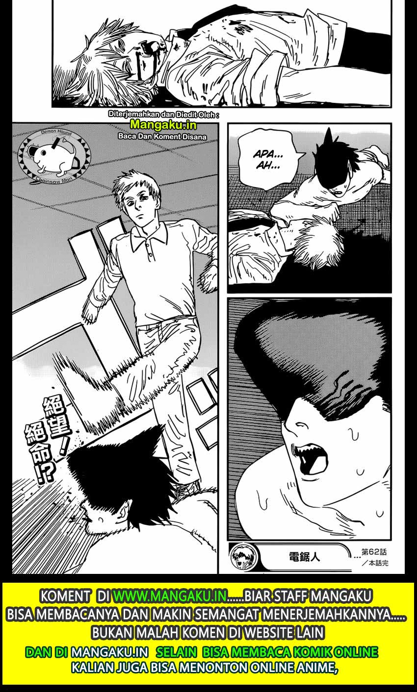 Chainsaw Man Chap 62 - Next Chap 63