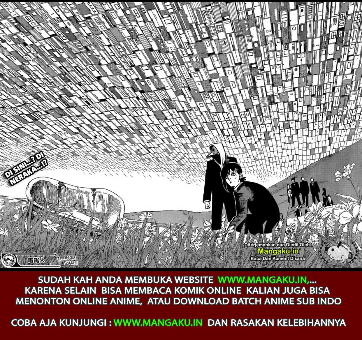 Chainsaw Man Chap 63 - Next Chap 64
