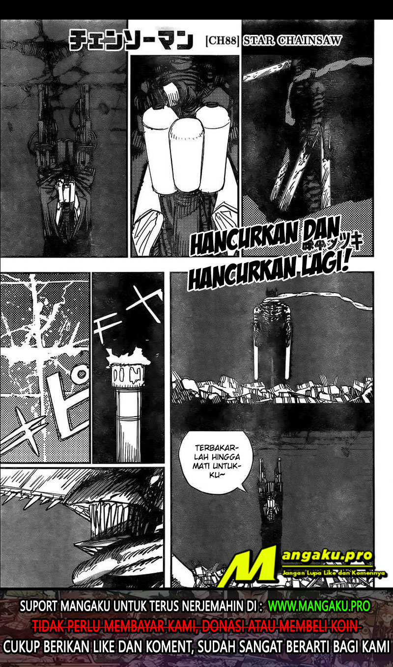 Chainsaw Man Chap 88 - Next Chap 89