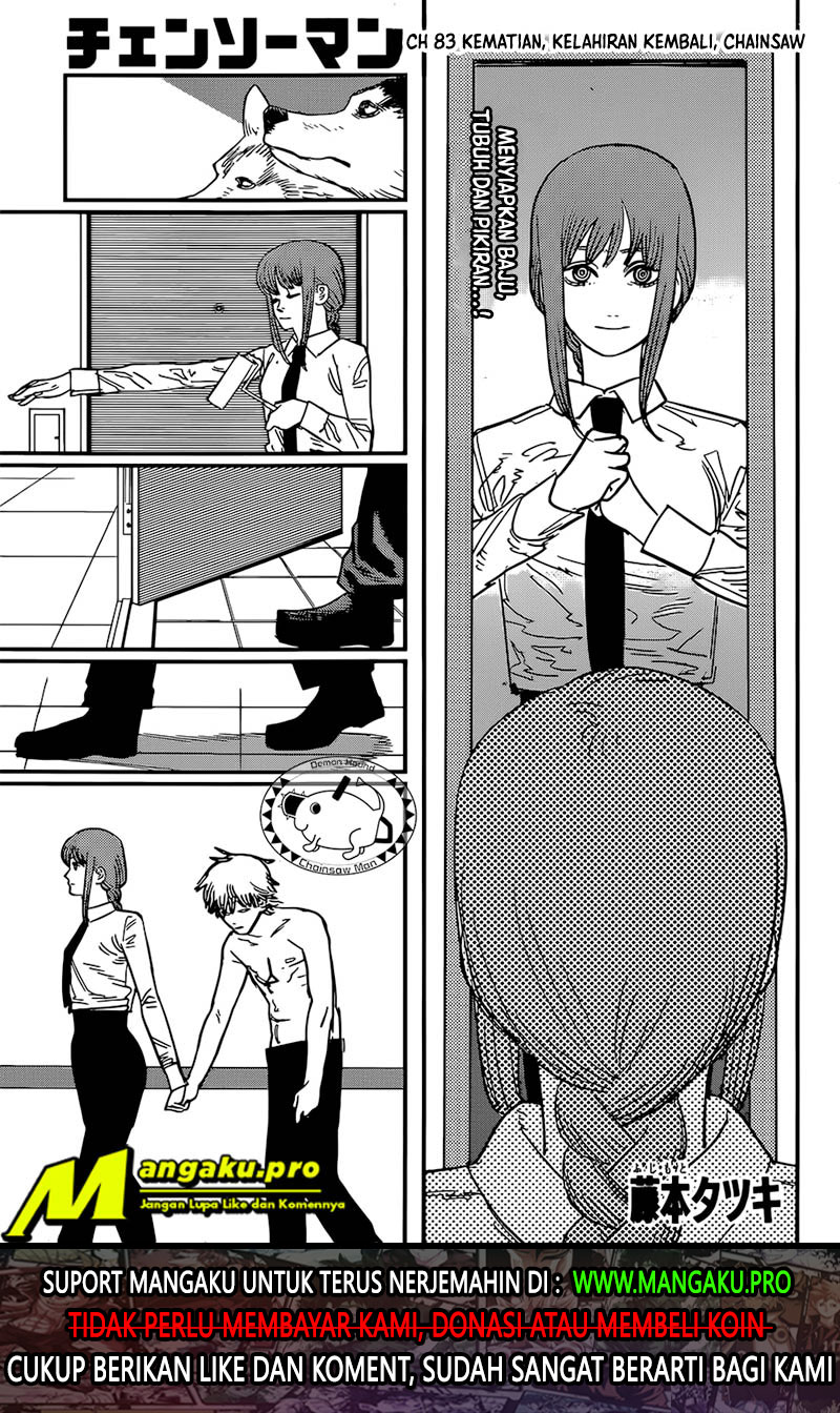 Chainsaw Man Chap 83 - Next Chap 84
