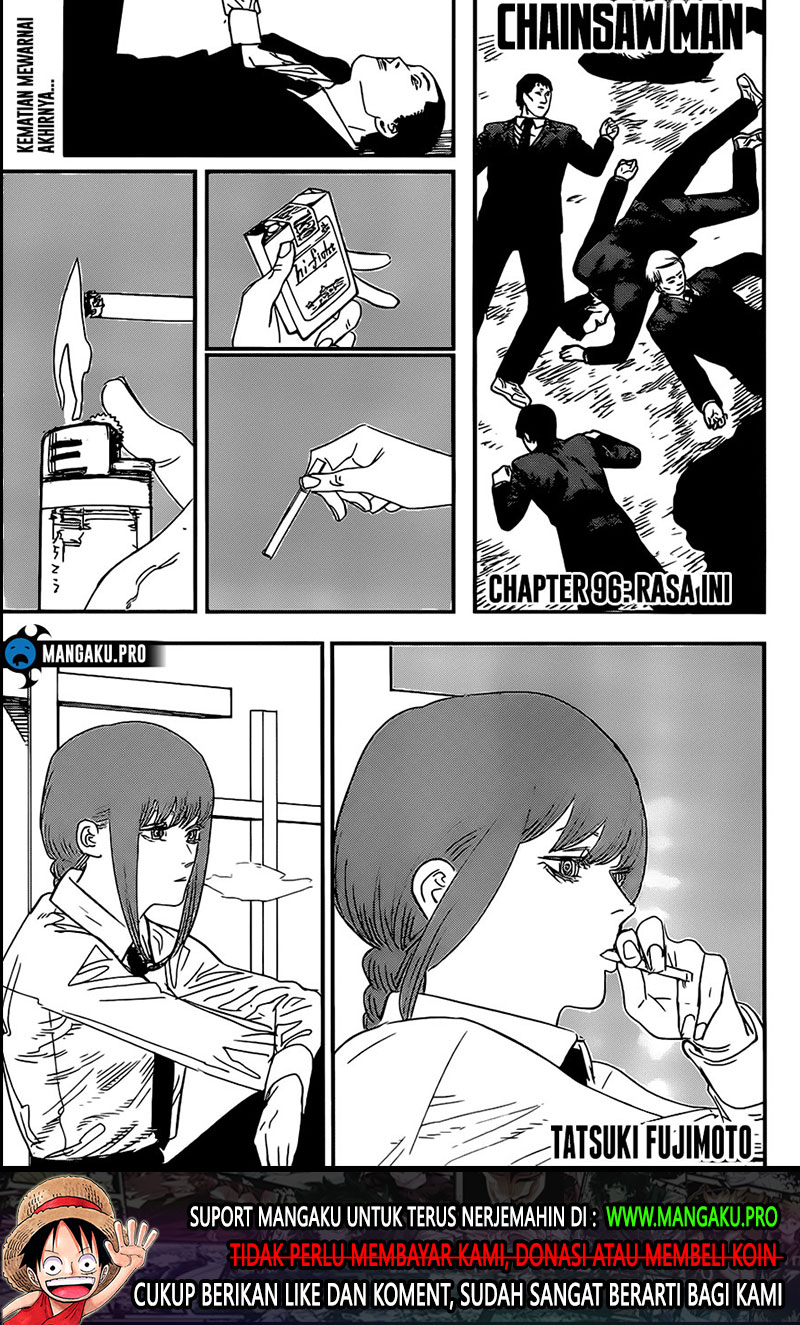 Chainsaw Man Chap 96 - Next Chap 97