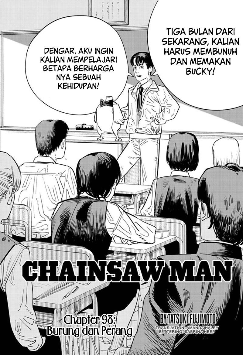 Chainsaw Man Chap 98 - Next Chap 99