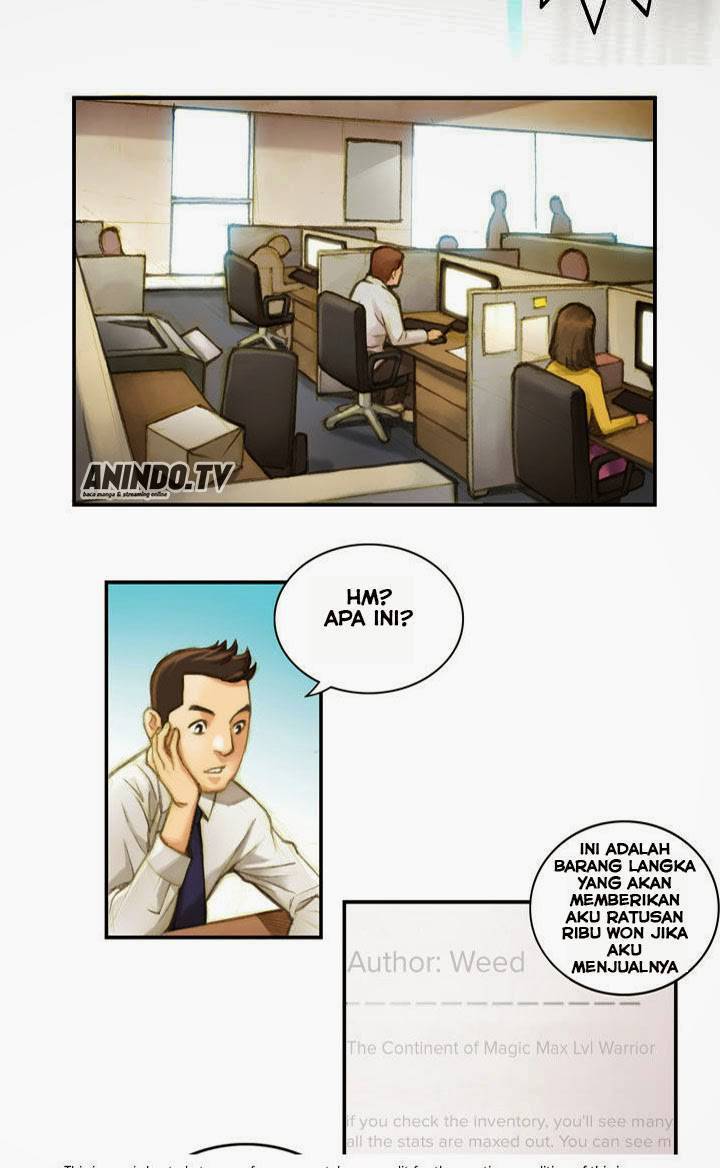 The Legendary Moonlight Sculptor  Chap 1 - Next Chap 2