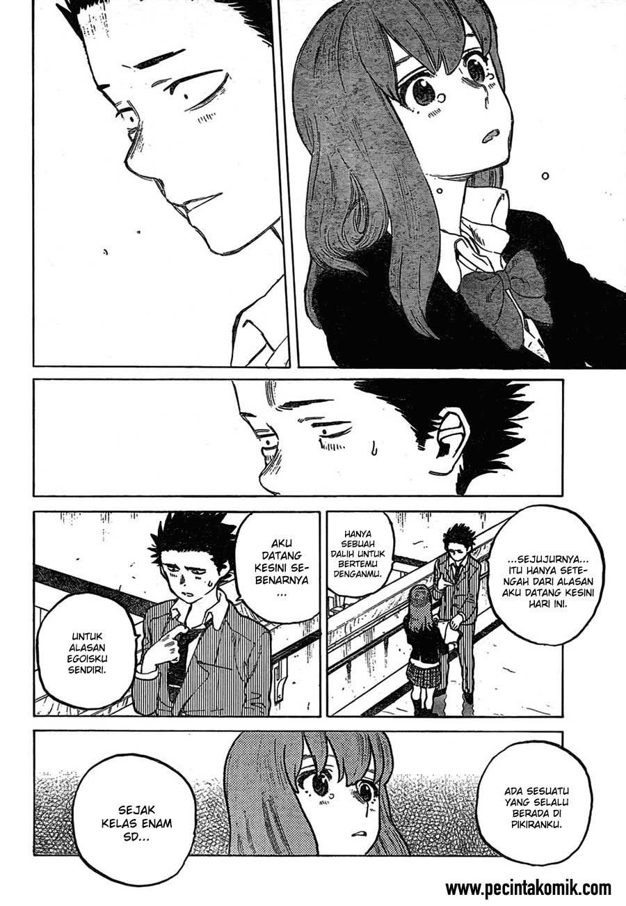 Koe no Katachi Chap 6 - Next Chap 7