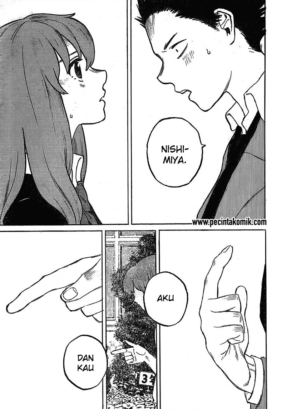 Koe no Katachi Chap 6 - Next Chap 7