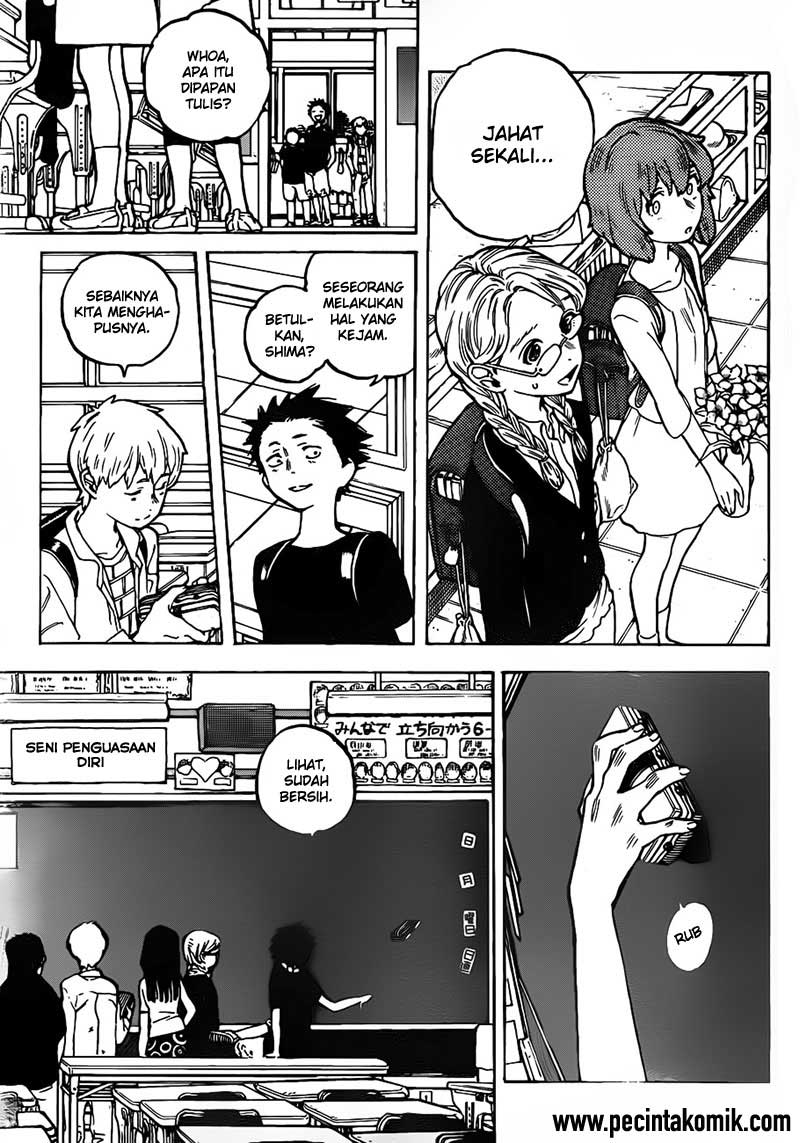 Koe no Katachi Chap 2 - Next Chap 3