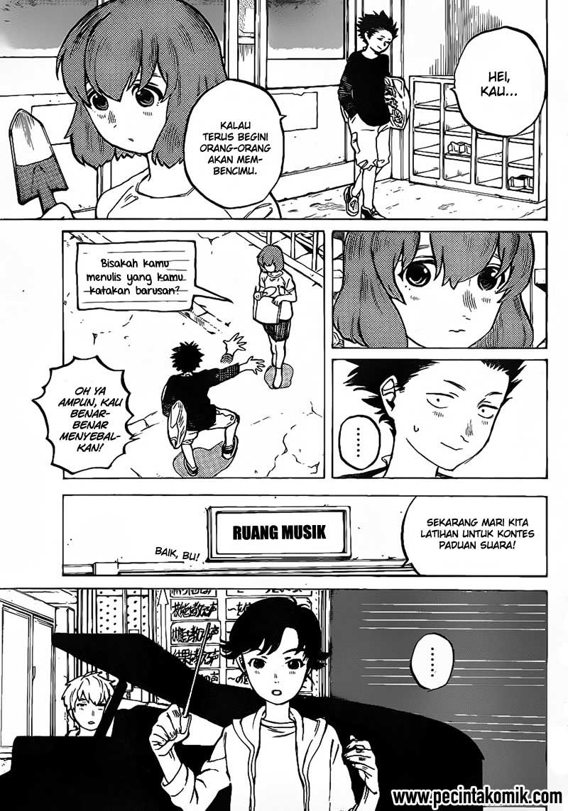 Koe no Katachi Chap 2 - Next Chap 3