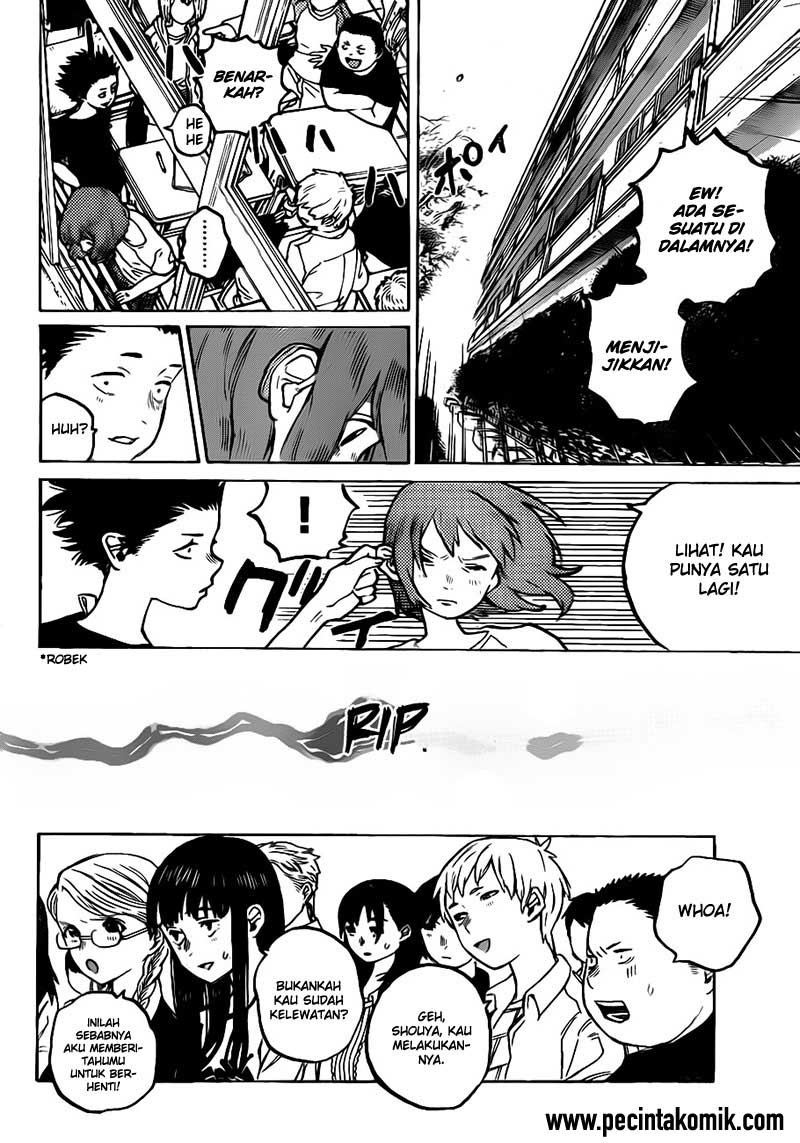 Koe no Katachi Chap 2 - Next Chap 3