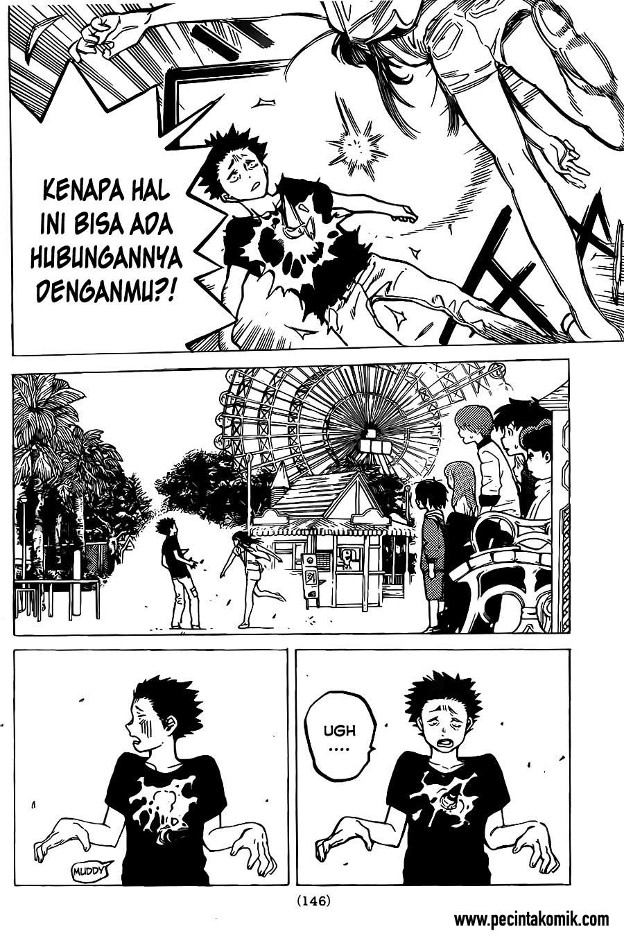 Koe no Katachi Chap 27 - Next Chap 28