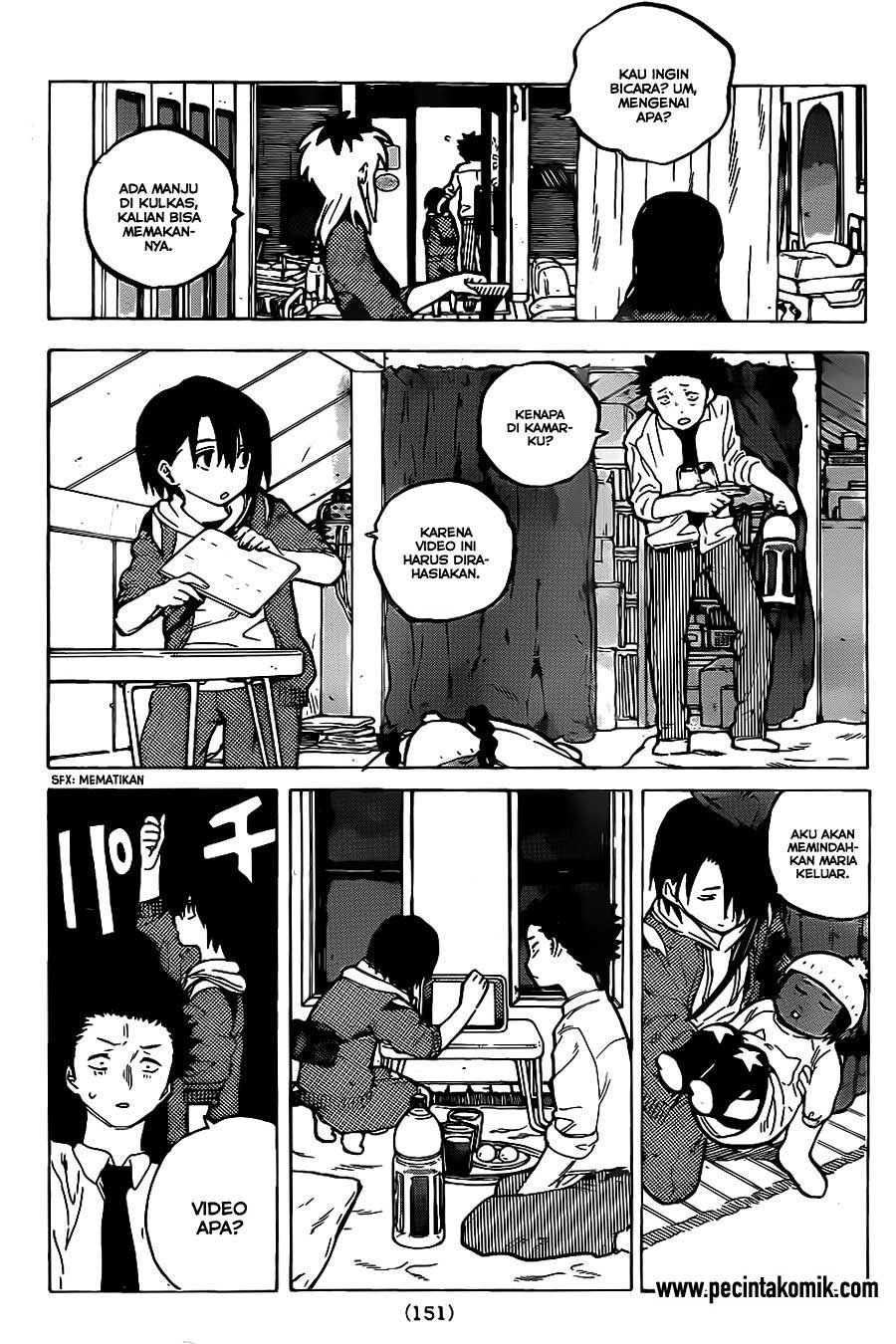 Koe no Katachi Chap 27 - Next Chap 28