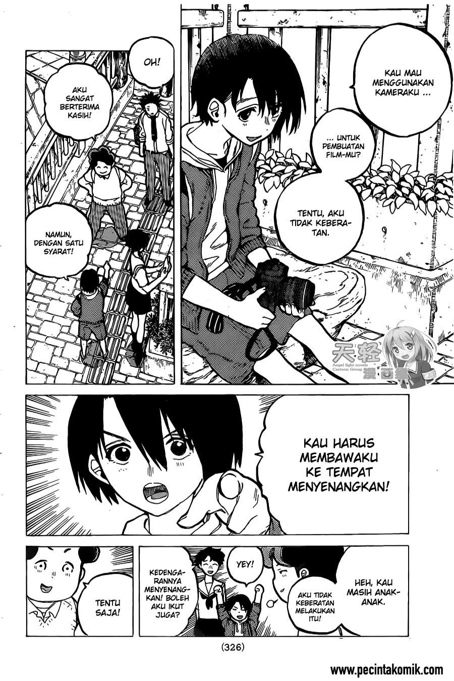 Koe no Katachi Chap 24 - Next Chap 25