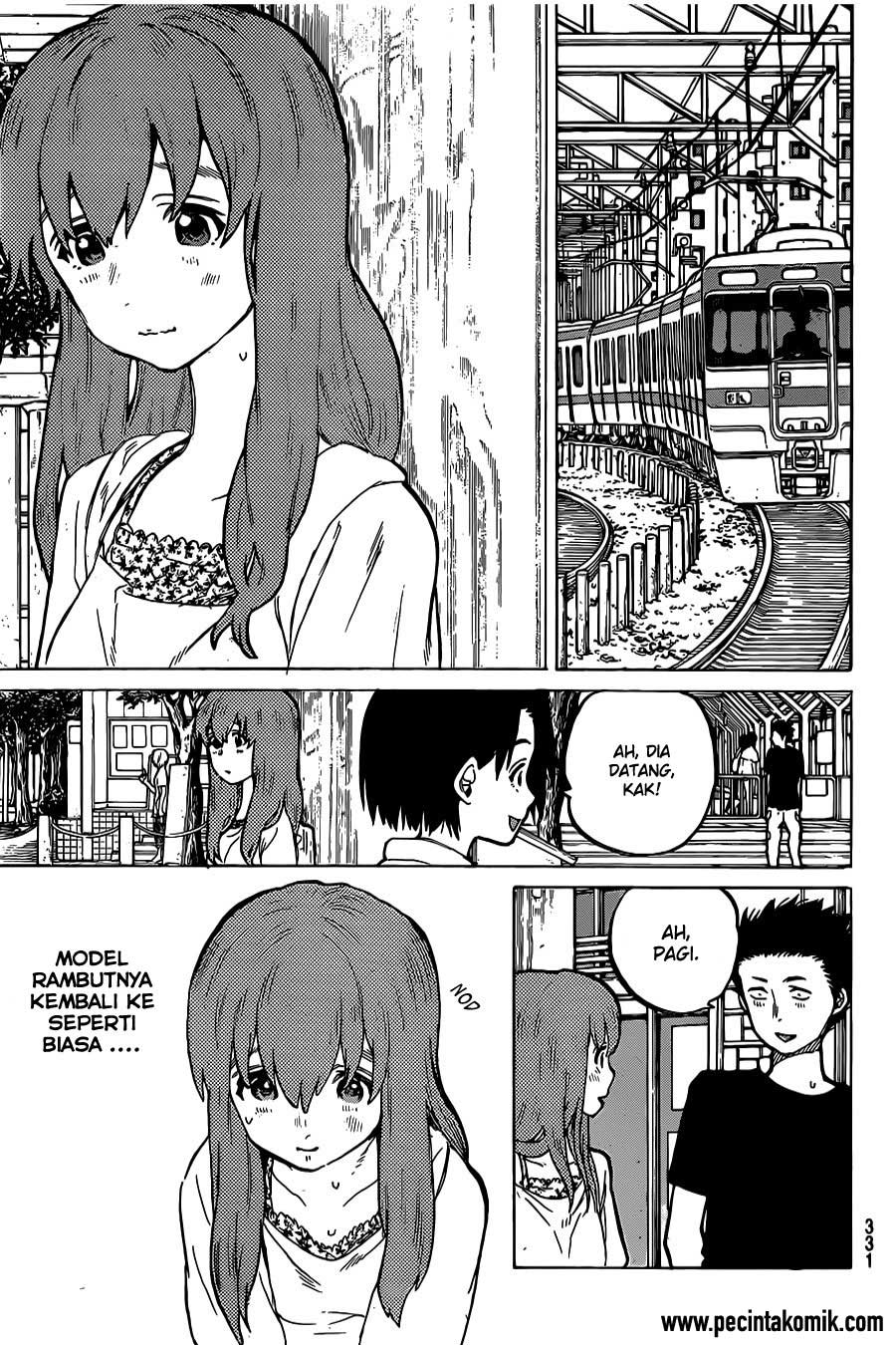 Koe no Katachi Chap 24 - Next Chap 25