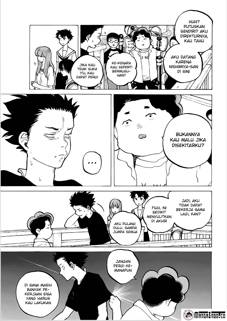 Koe no Katachi Chap 36 - Next Chap 37