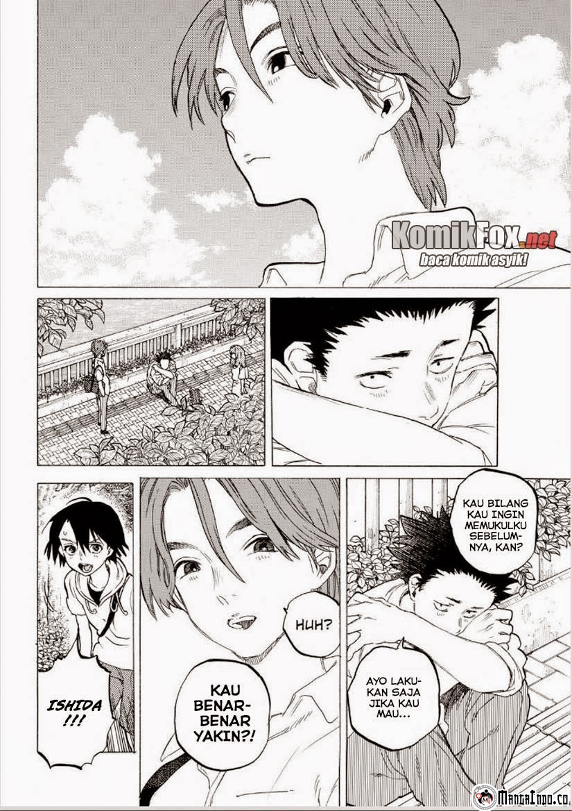 Koe no Katachi Chap 39 - Next Chap 40