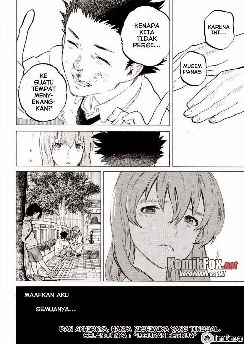 Koe no Katachi Chap 39 - Next Chap 40