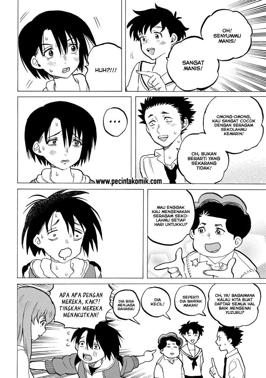 Koe no Katachi Chap 32 - Next Chap 33