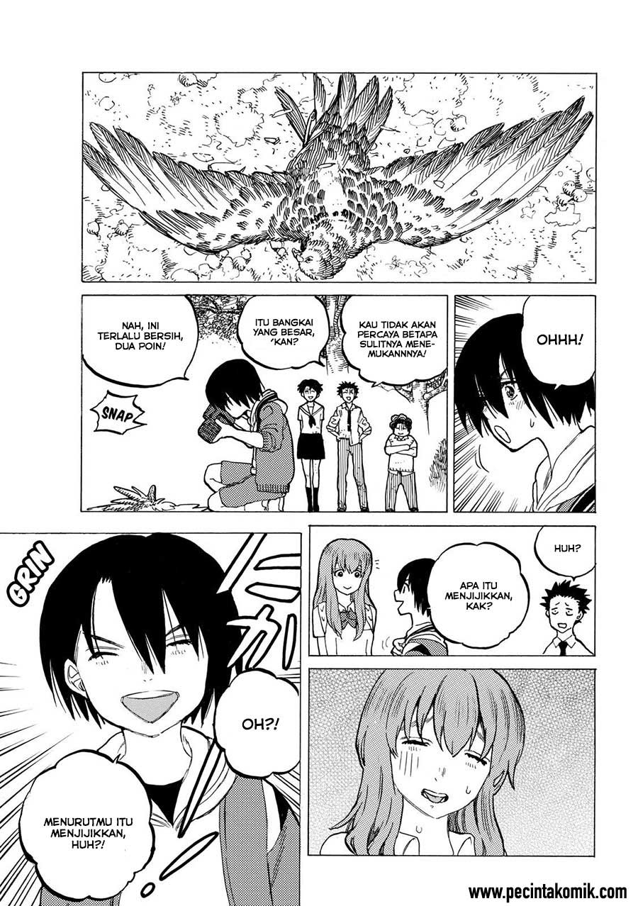 Koe no Katachi Chap 32 - Next Chap 33