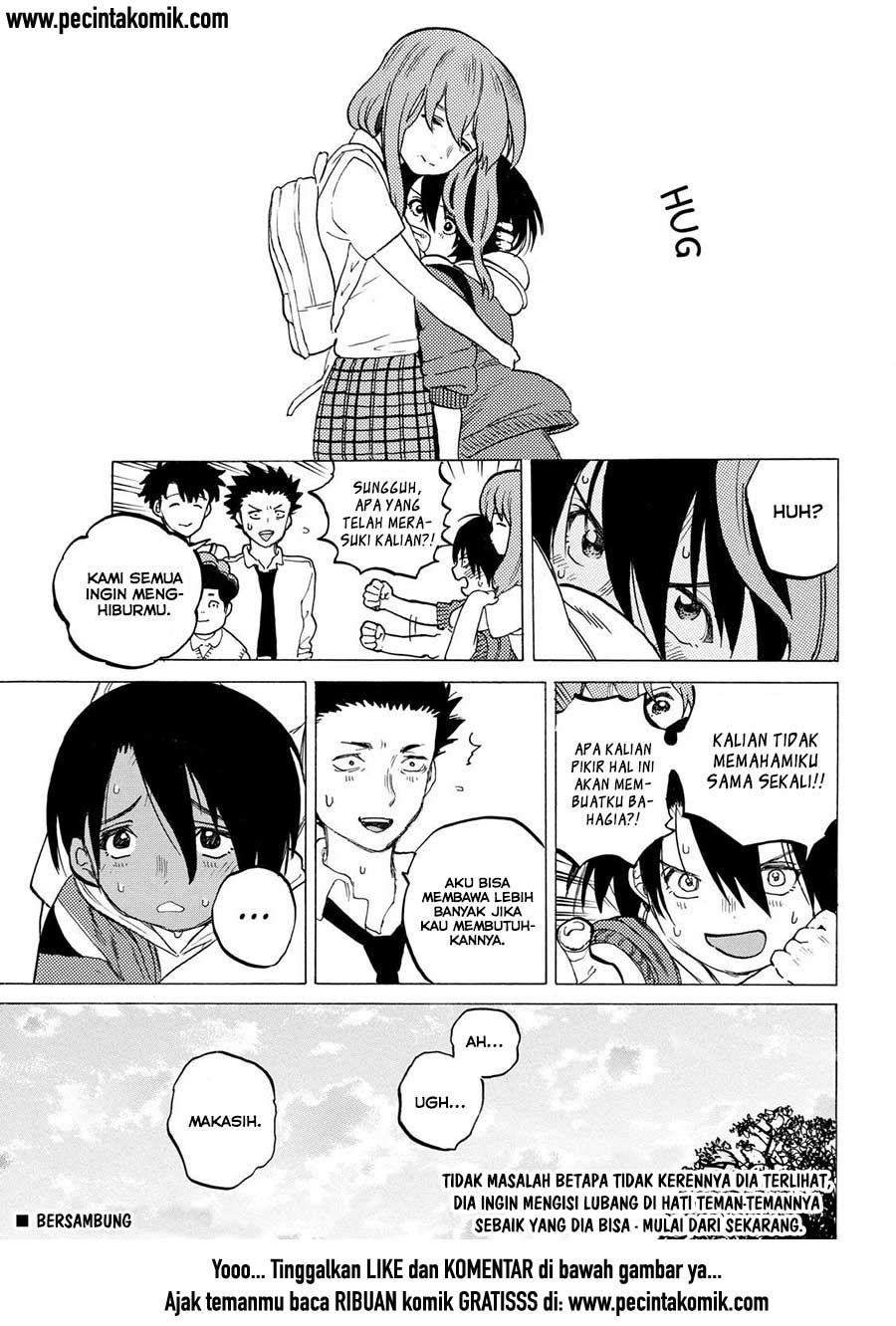 Koe no Katachi Chap 32 - Next Chap 33