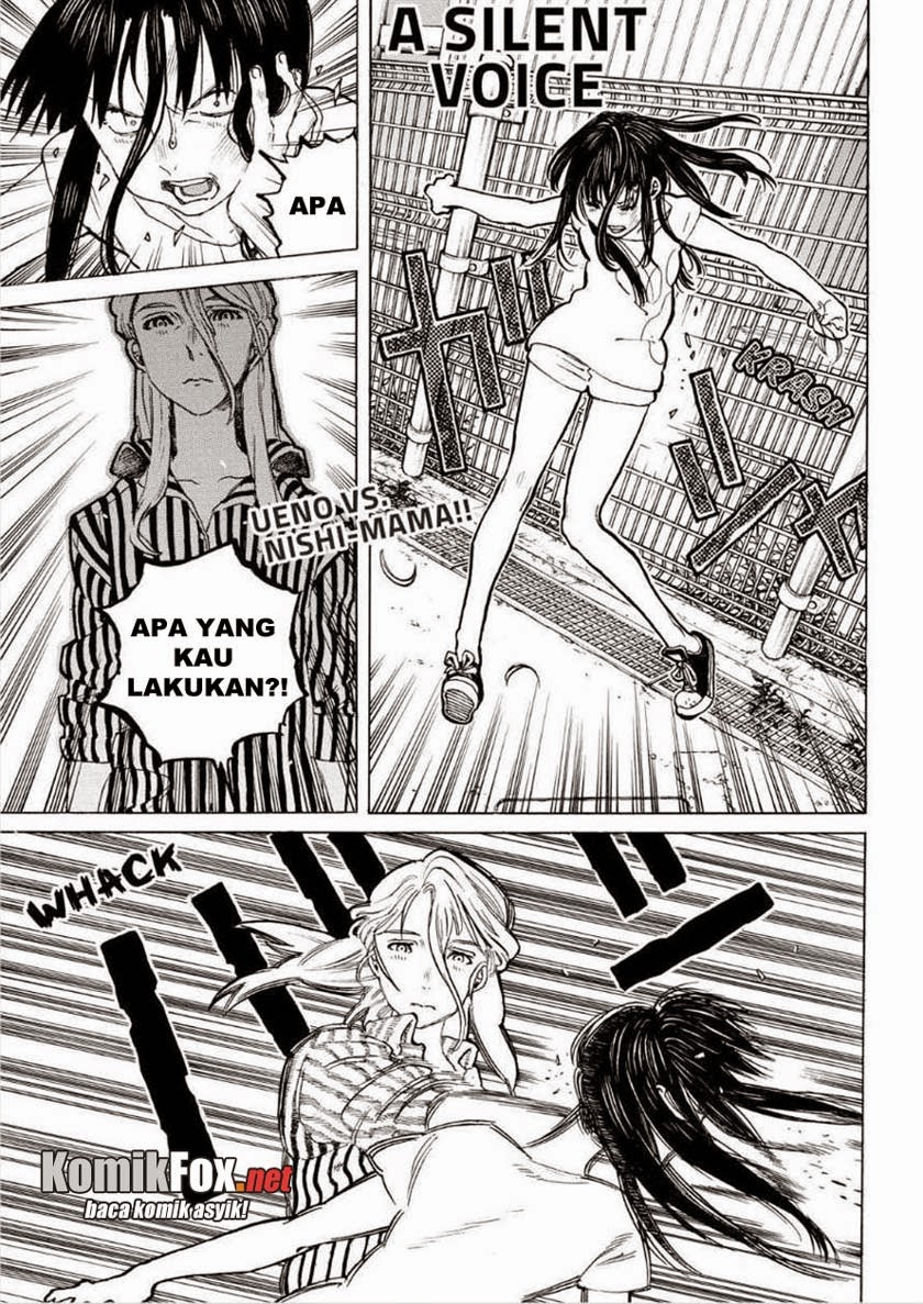 Koe no Katachi Chap 45 - Next Chap 46