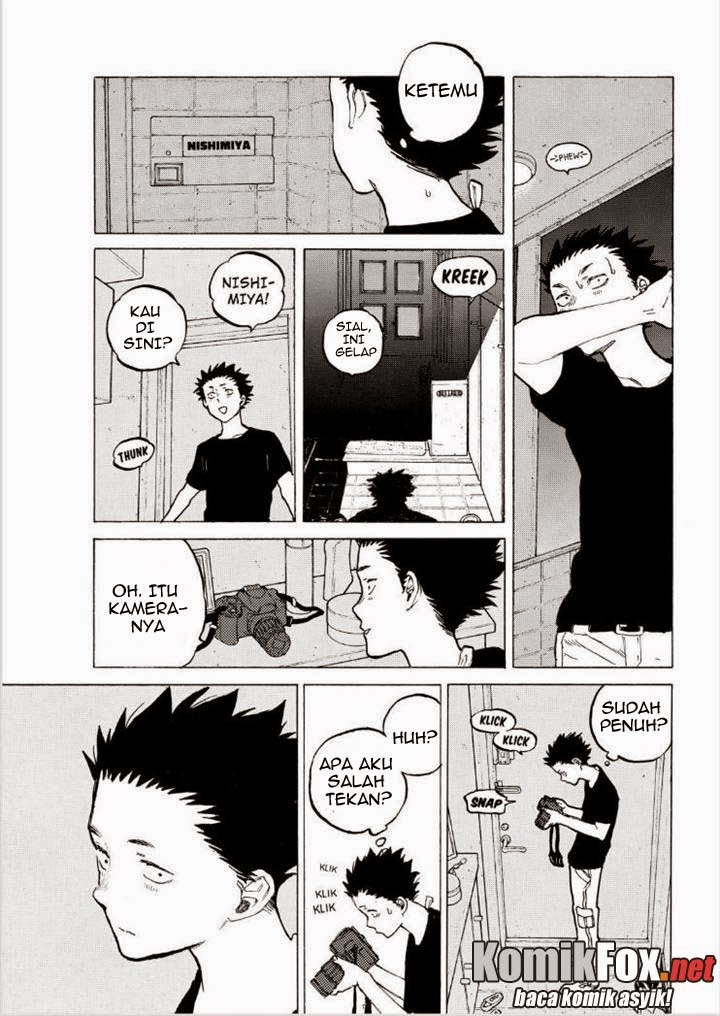 Koe no Katachi Chap 42 - Next Chap 43