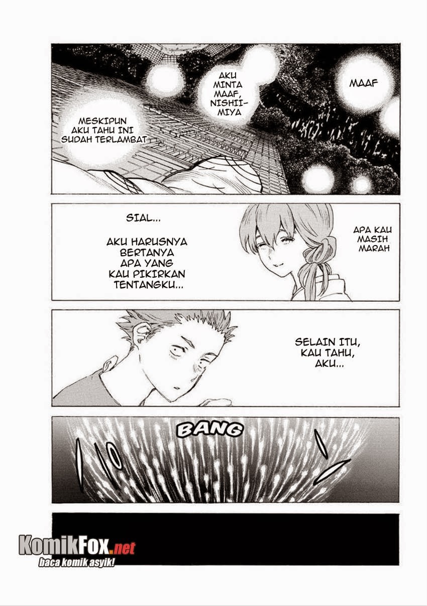 Koe no Katachi Chap 43 - Next Chap 44