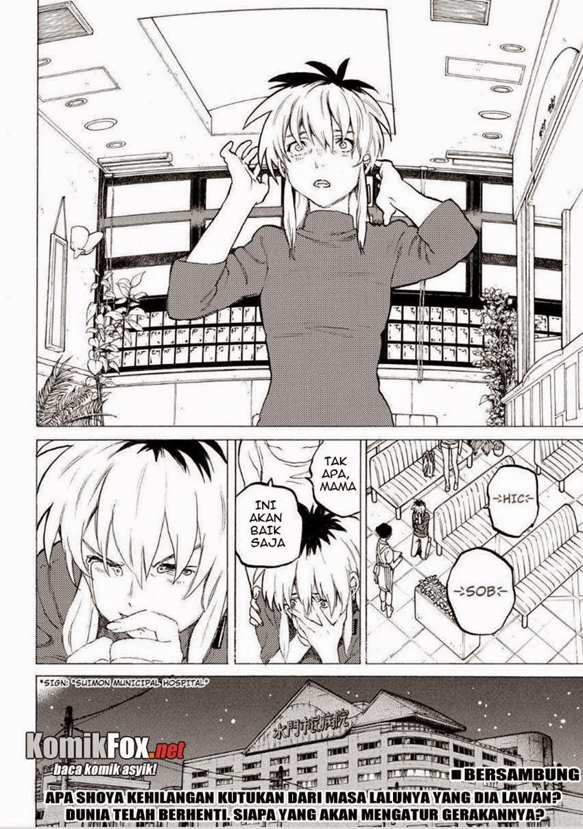 Koe no Katachi Chap 43 - Next Chap 44