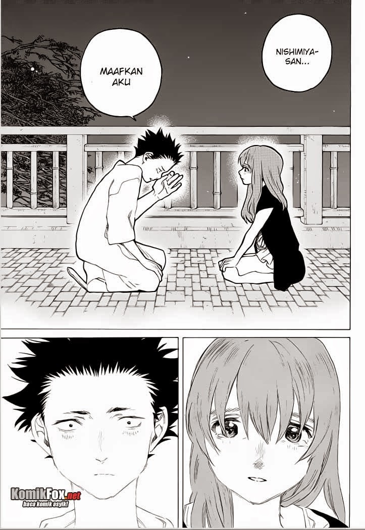 Koe no Katachi Chap 54 - Next Chap 55