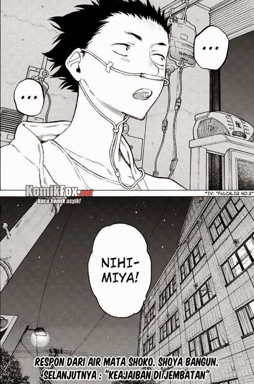 Koe no Katachi Chap 52 - Next Chap 53
