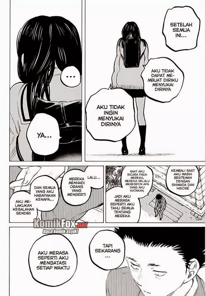 Koe no Katachi Chap 61 - Next Chap 62