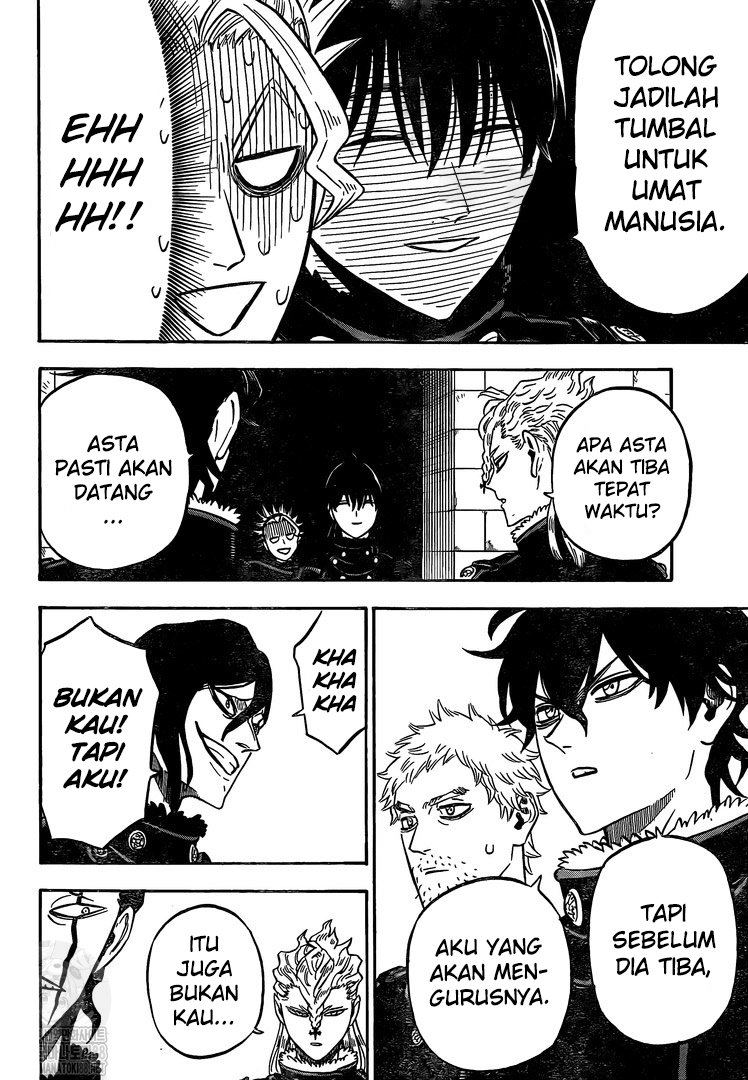 Black Clover Chap 274 - Next Chap 275