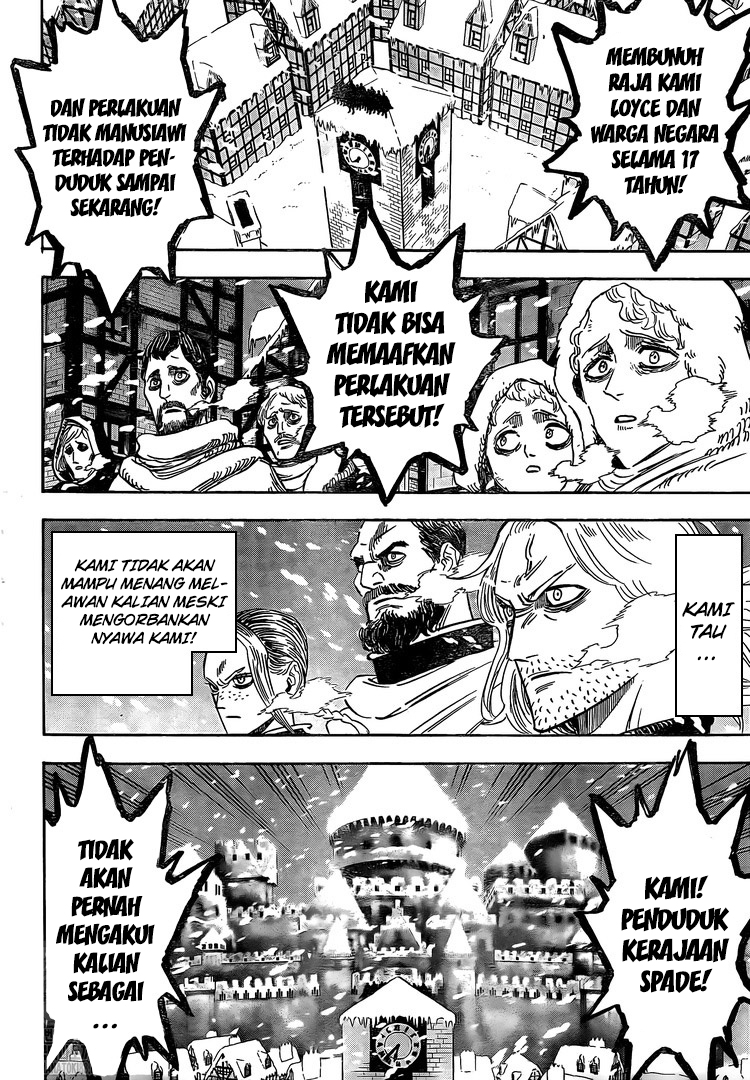 Black Clover Chap 274 - Next Chap 275