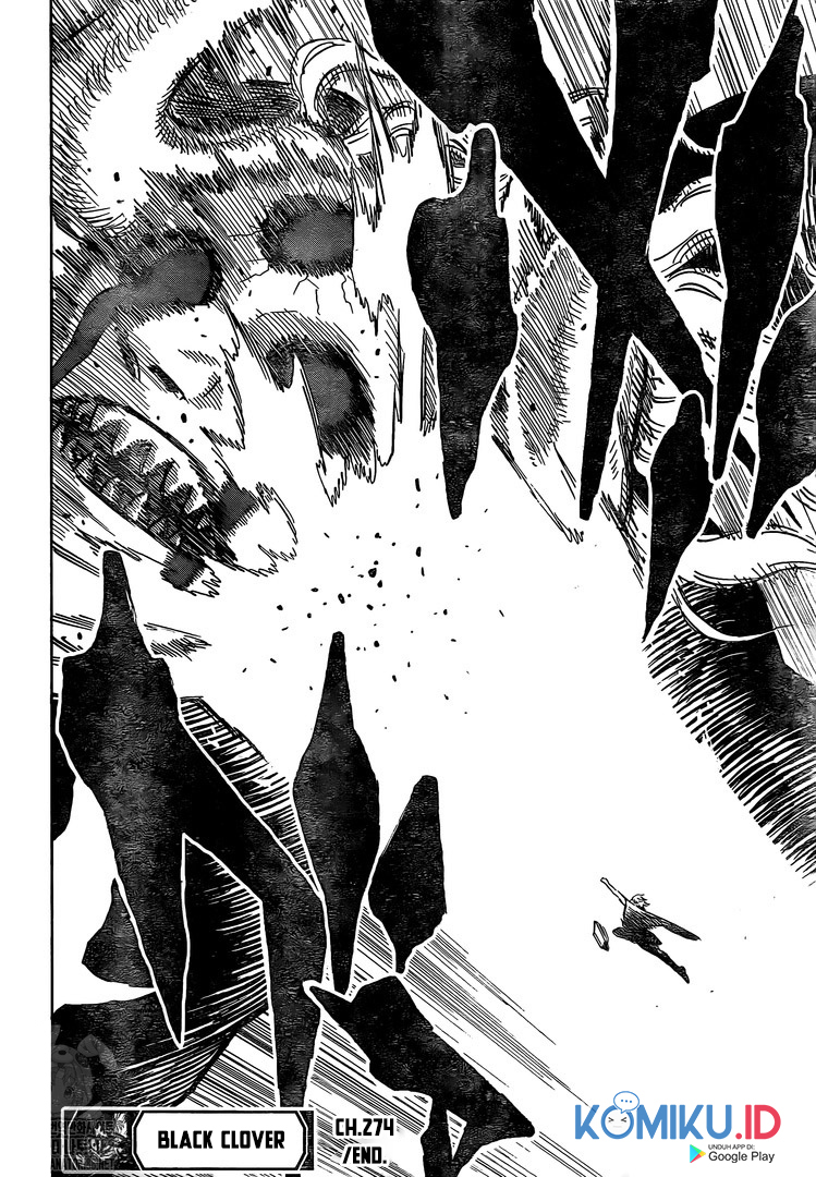 Black Clover Chap 274 - Next Chap 275