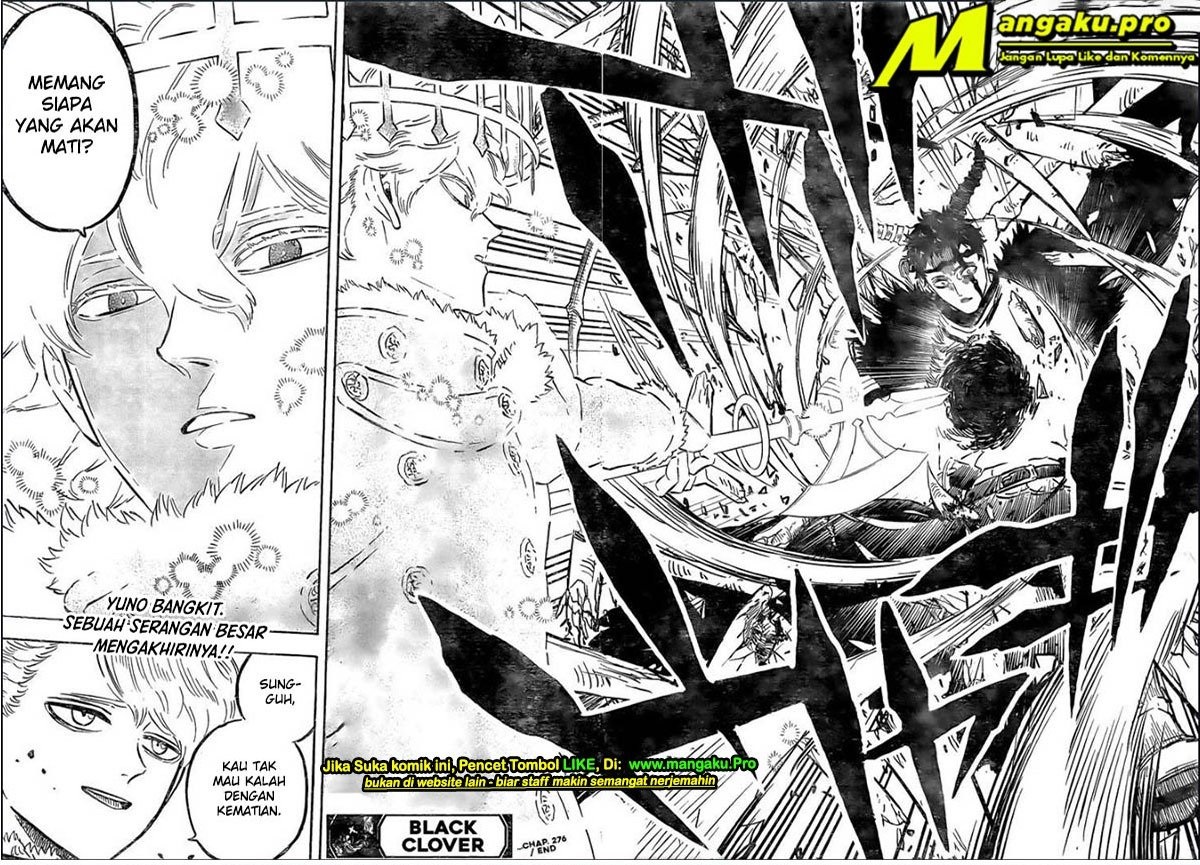 Black Clover Chap 276 - Next Chap 277
