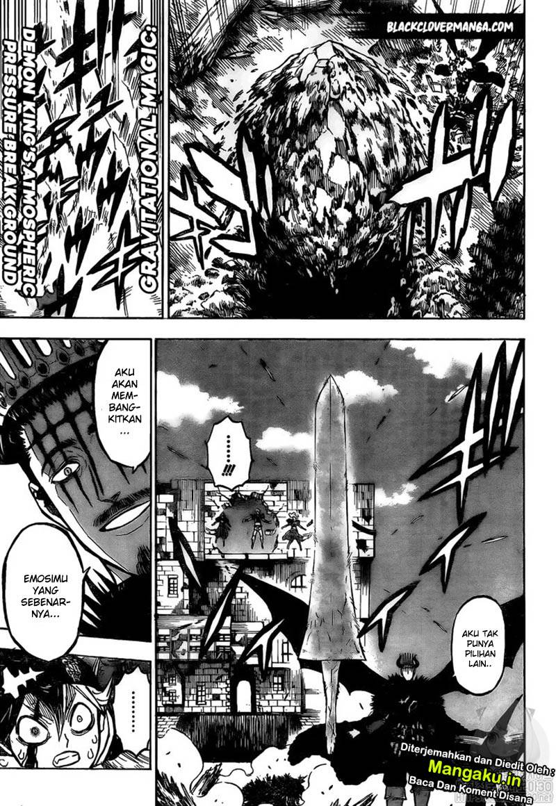 Black Clover Chap 242 - Next Chap 243