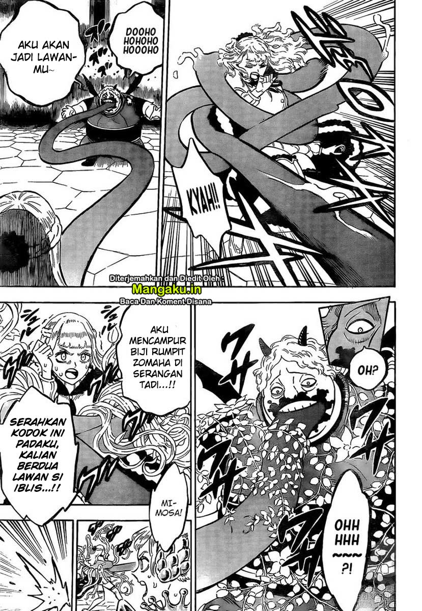 Black Clover Chap 252 - Next Chap 253