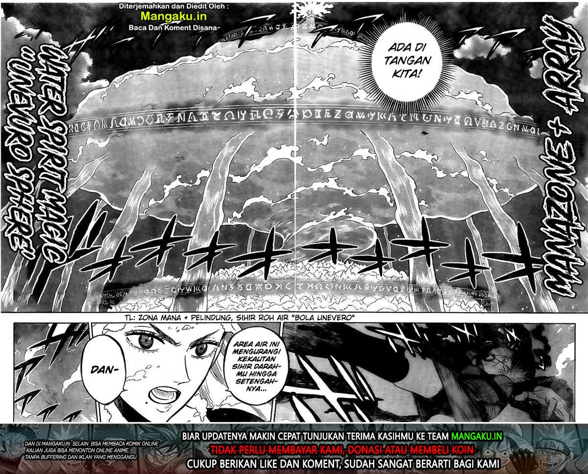 Black Clover Chap 252 - Next Chap 253