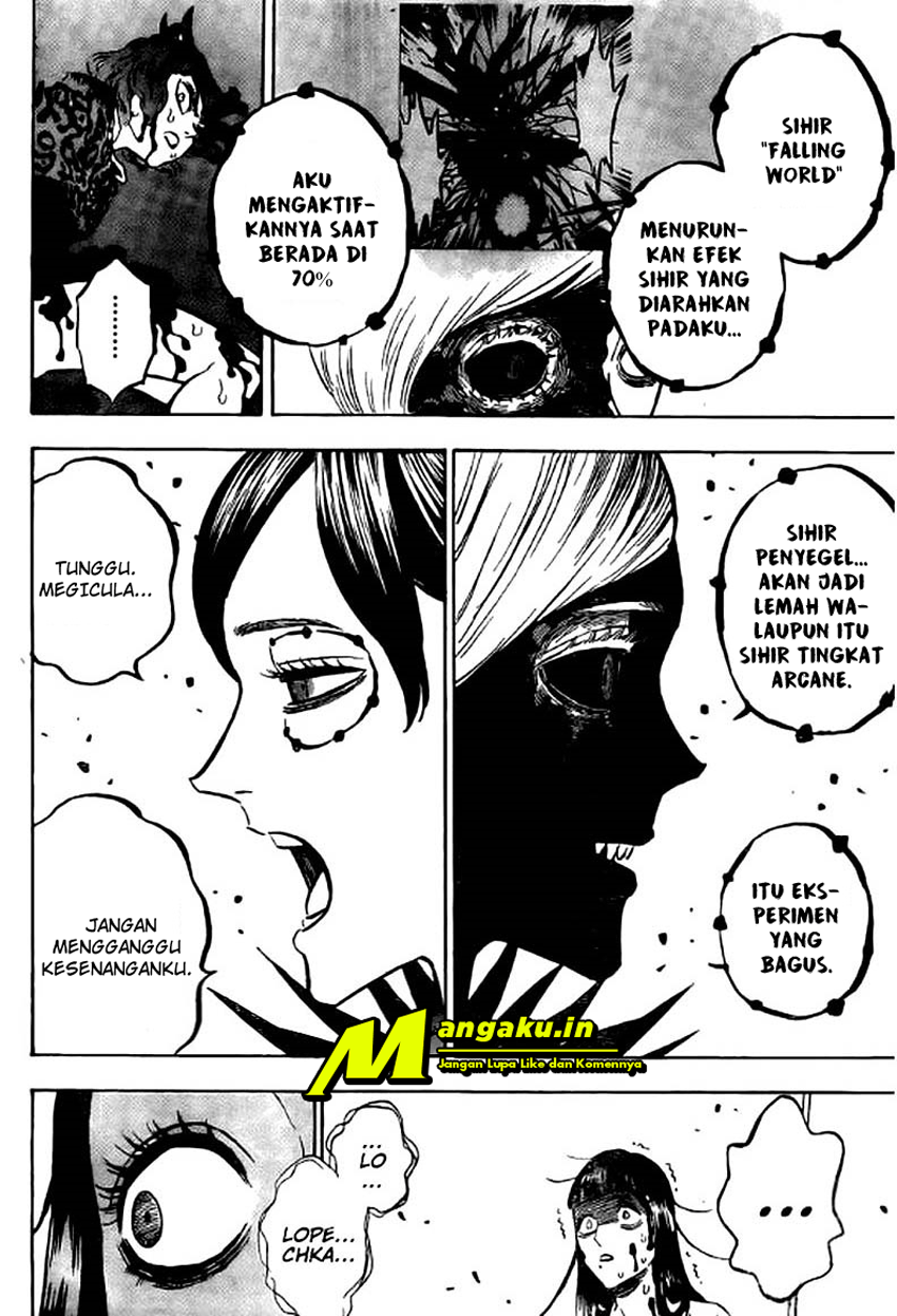 Black Clover Chap 254 - Next Chap 255