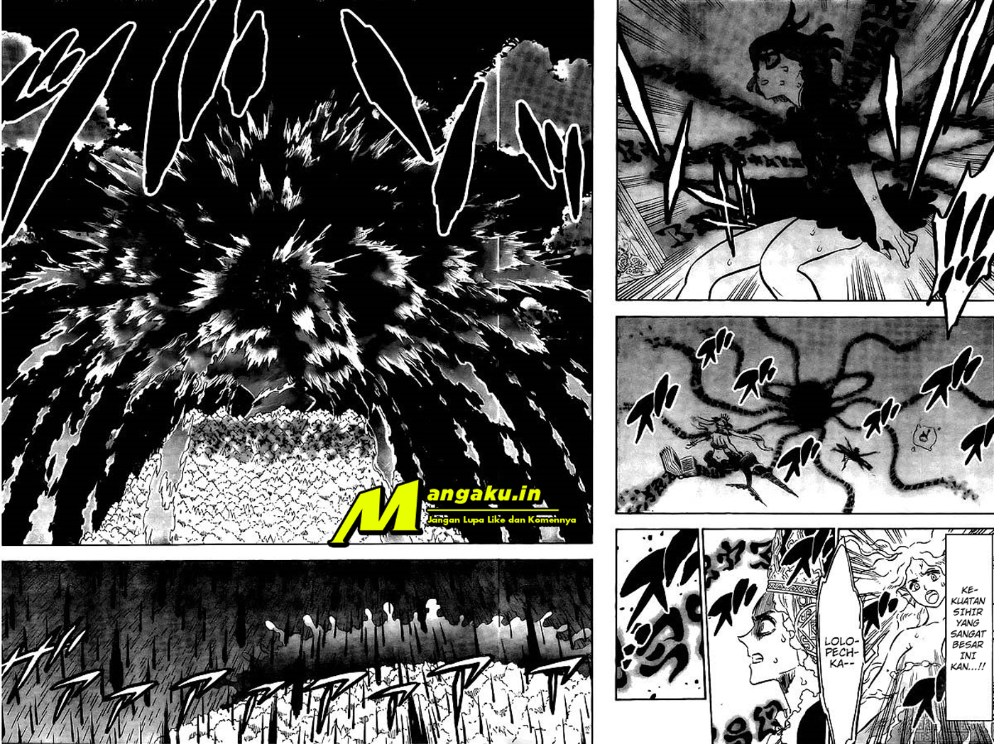 Black Clover Chap 254 - Next Chap 255