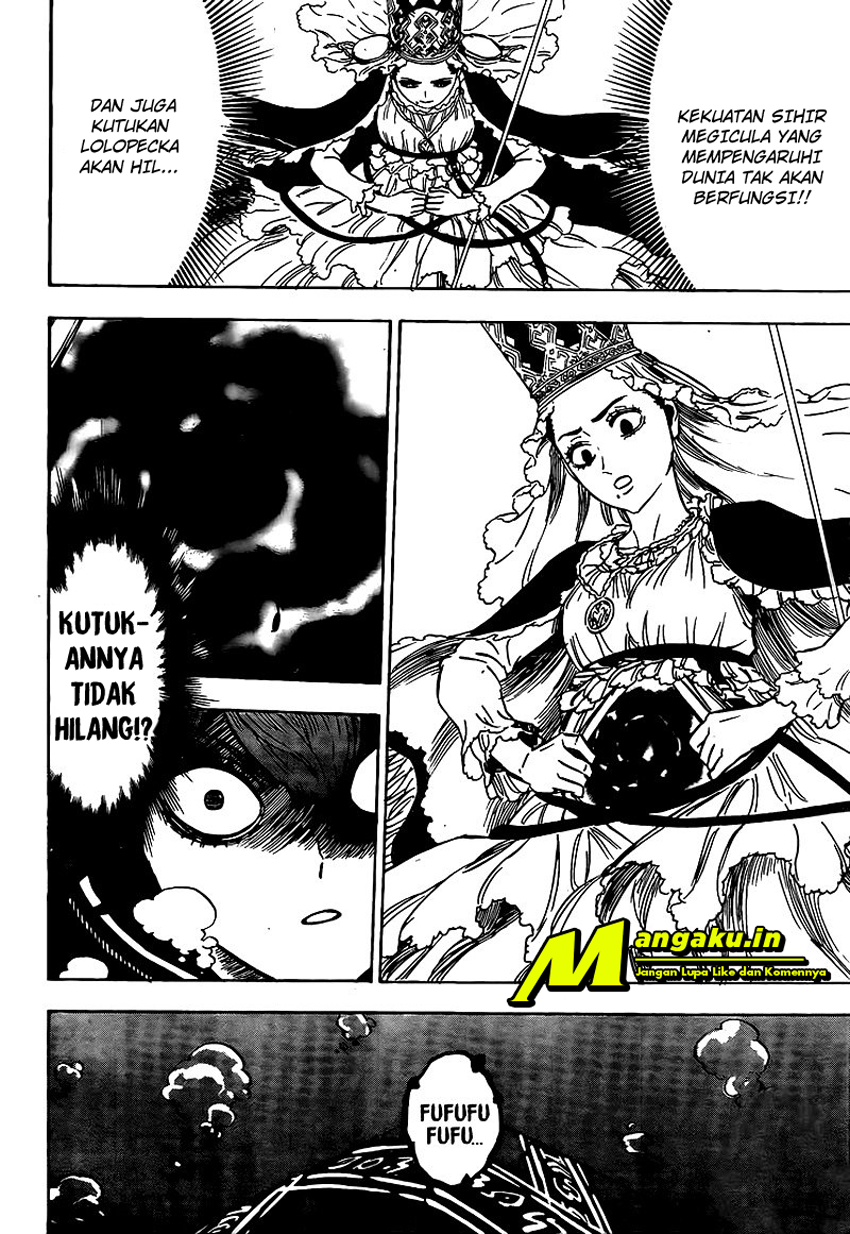 Black Clover Chap 254 - Next Chap 255