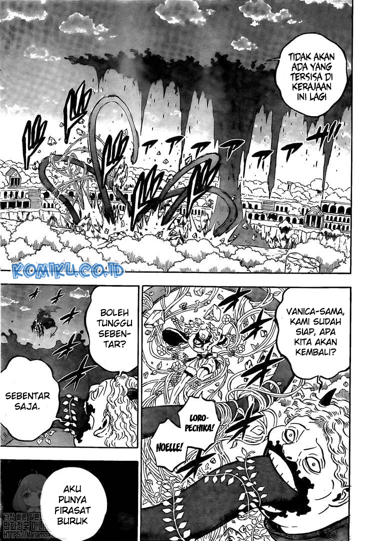 Black Clover Chap 255 - Next Chap 256
