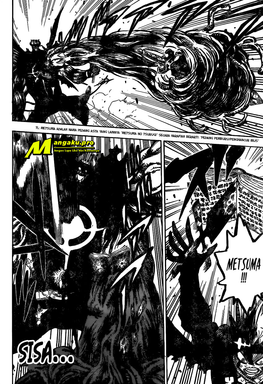 Black Clover Chap 259 - Next Chap 260