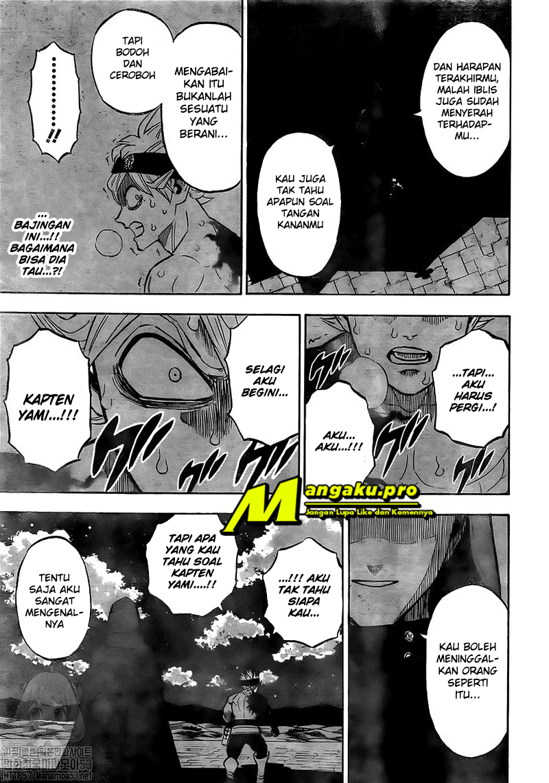 Black Clover Chap 261 - Next Chap 262