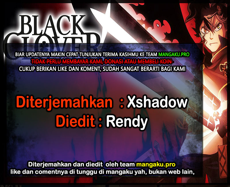 Black Clover Chap 261 - Next Chap 262